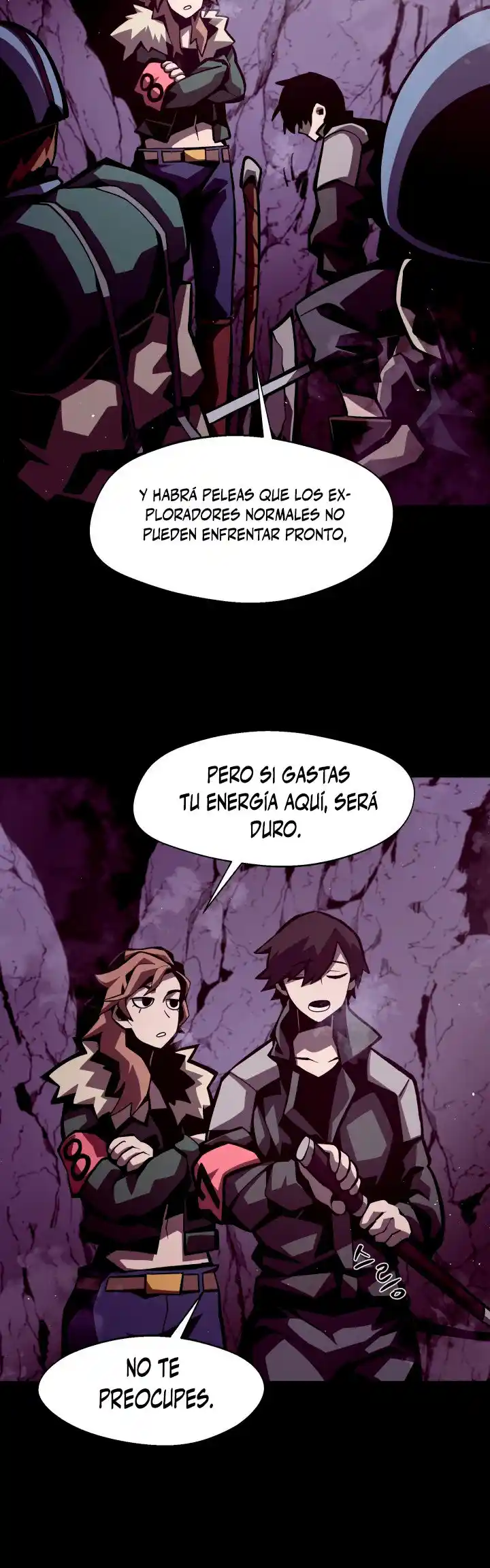Odisea de Mazmorra capítulo 9, página 21
