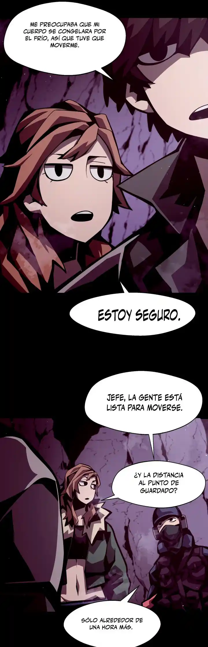 Odisea de Mazmorra capítulo 9, página 22