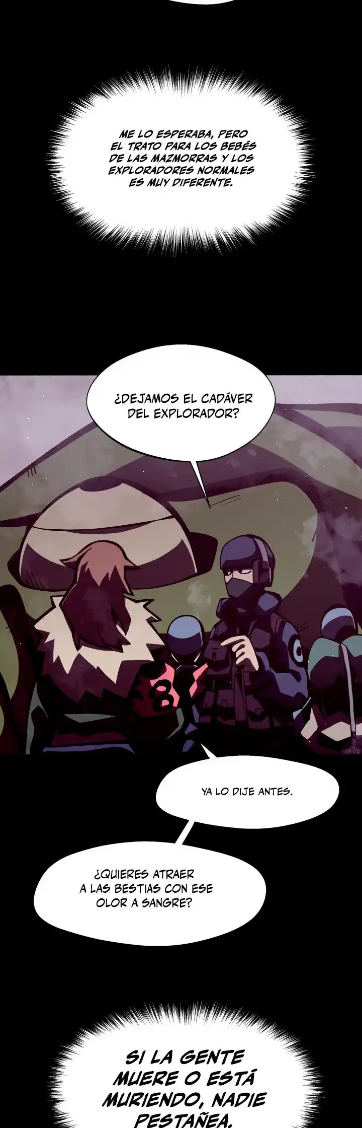 Odisea de Mazmorra capítulo 9, página 23