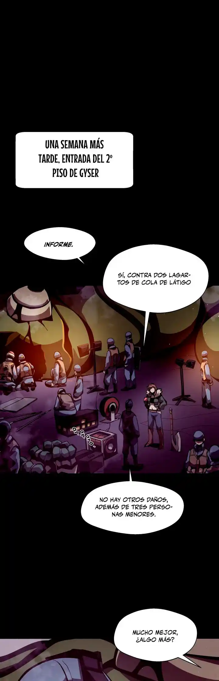 Odisea de Mazmorra capítulo 9, página 25