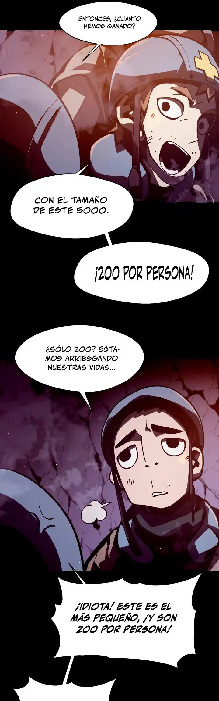 Odisea de Mazmorra capítulo 9, página 27