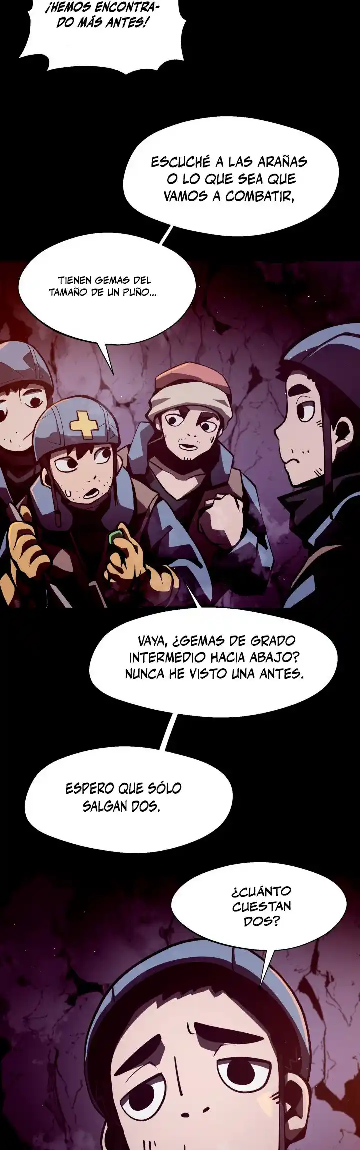 Odisea de Mazmorra capítulo 9, página 28