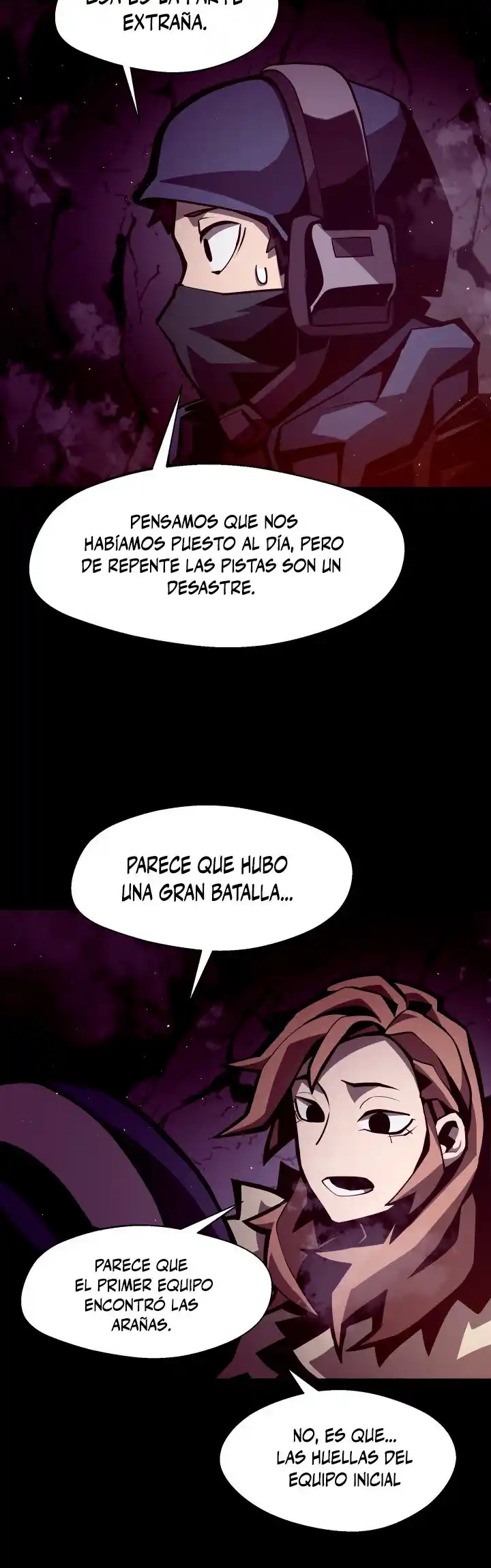 Odisea de Mazmorra capítulo 9, página 31