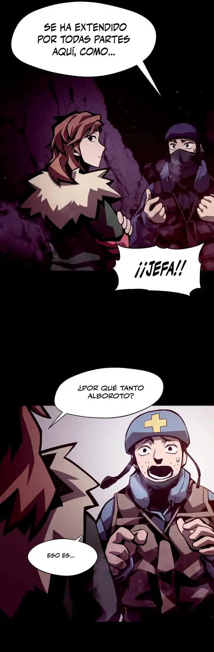 Odisea de Mazmorra capítulo 9, página 32