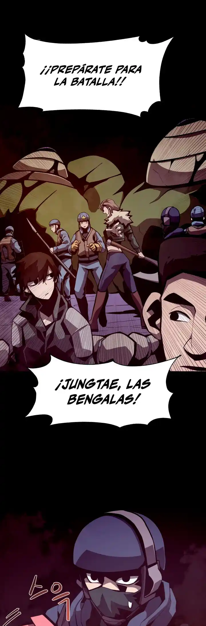 Odisea de Mazmorra capítulo 9, página 35