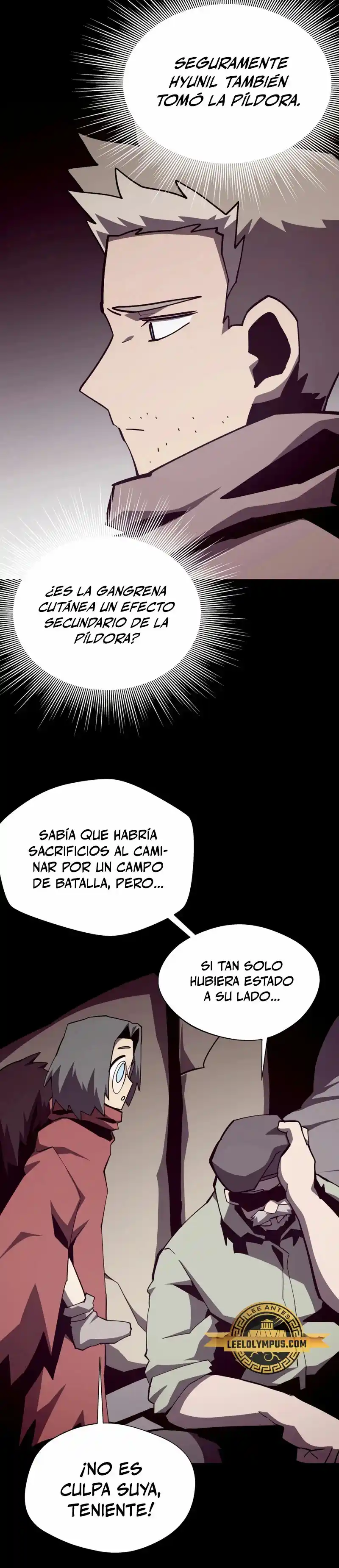 Odisea de Mazmorra capítulo 90, página 8