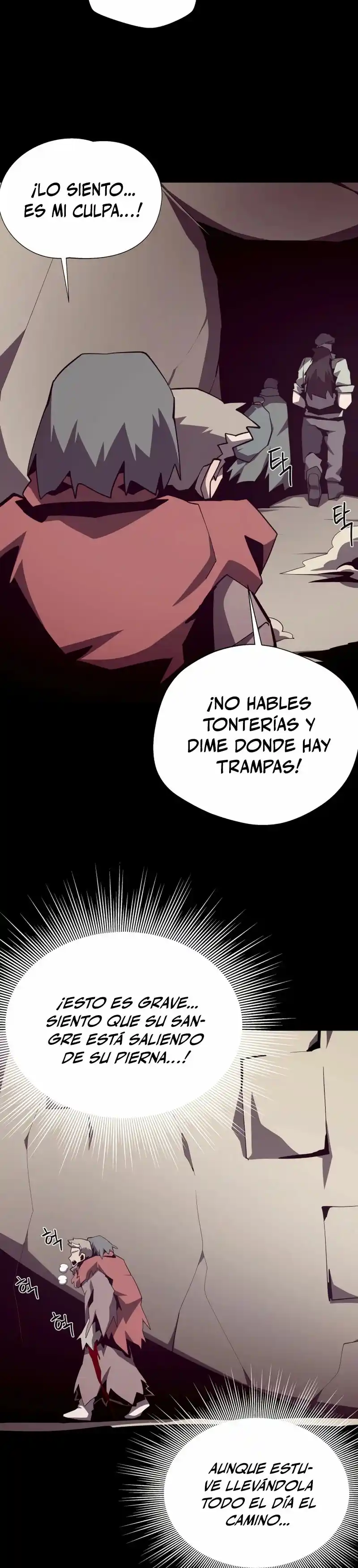 Odisea de Mazmorra capítulo 90, página 31