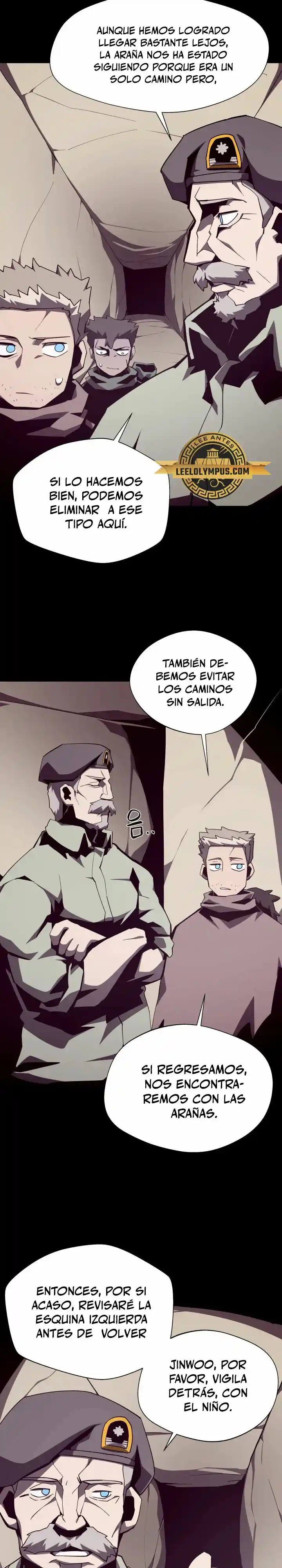 Odisea de Mazmorra capítulo 91, página 20