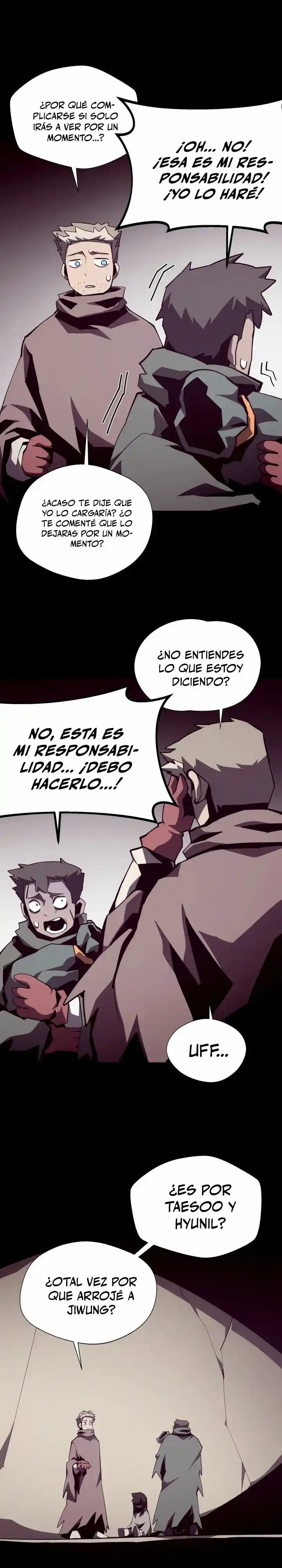 Odisea de Mazmorra capítulo 91, página 23