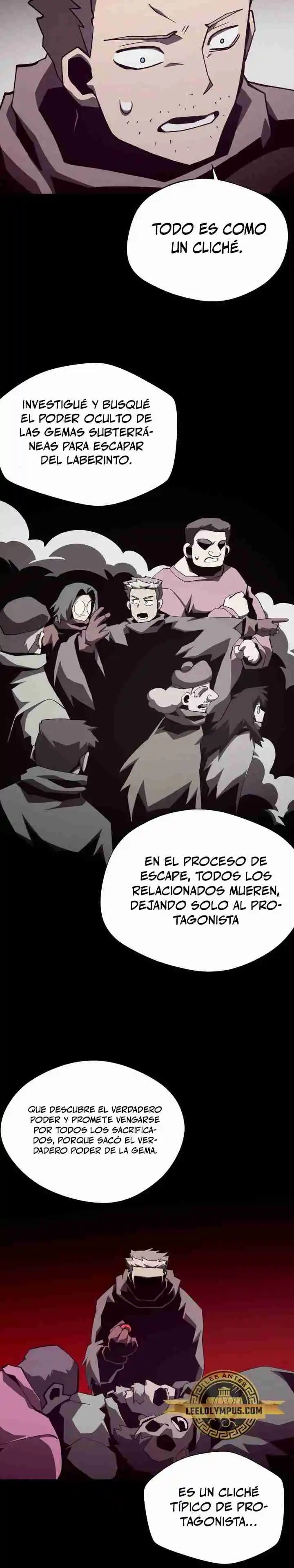 Odisea de Mazmorra capítulo 94, página 7