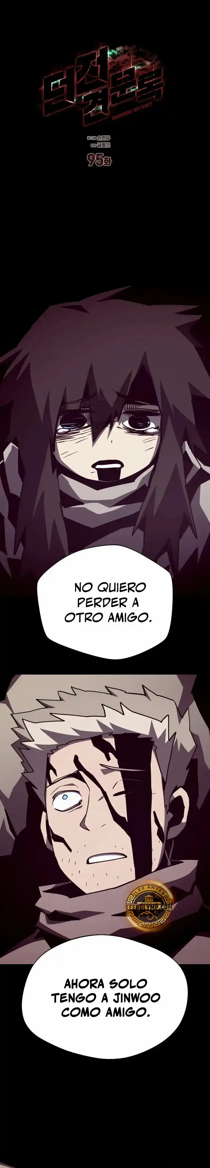 Odisea de Mazmorra capítulo 95, página 2