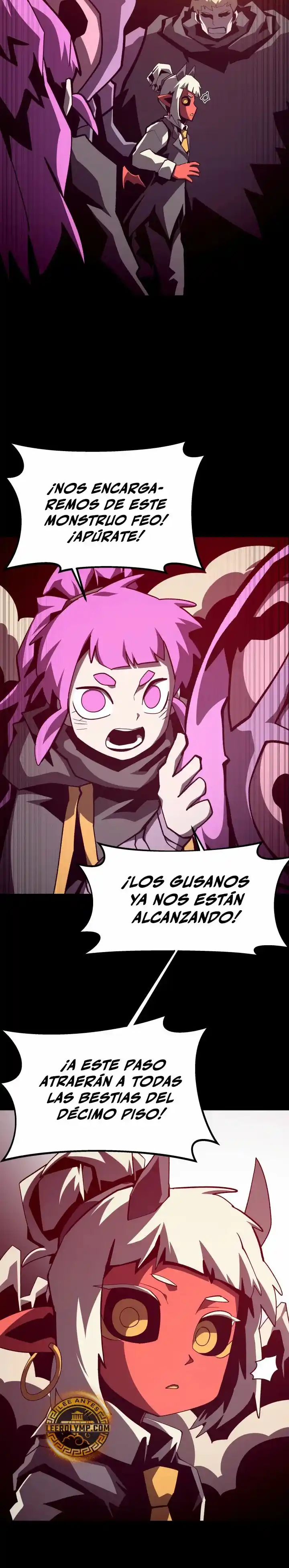 Odisea de Mazmorra capítulo 95, página 15