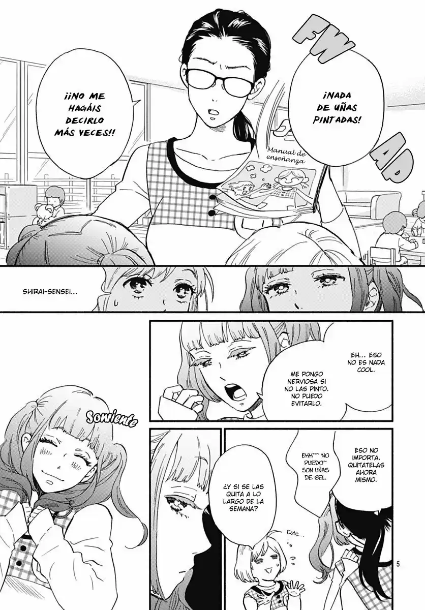 Omukae Shibuya-kun capítulo 1, página 8