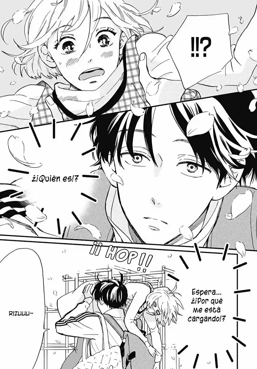 Omukae Shibuya-kun capítulo 1, página 15
