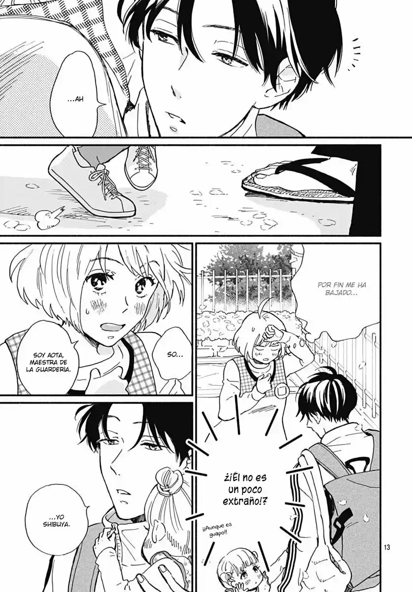 Omukae Shibuya-kun capítulo 1, página 17
