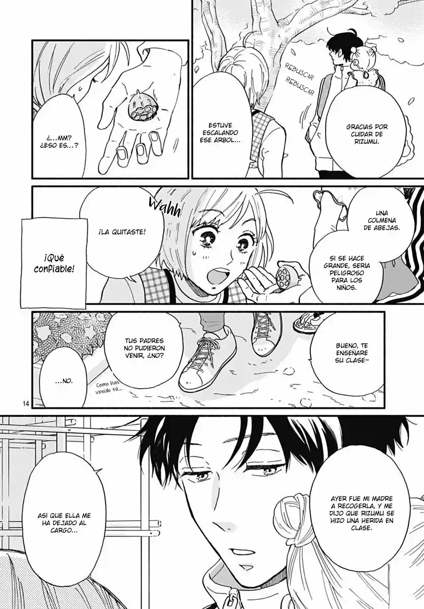 Omukae Shibuya-kun capítulo 1, página 18