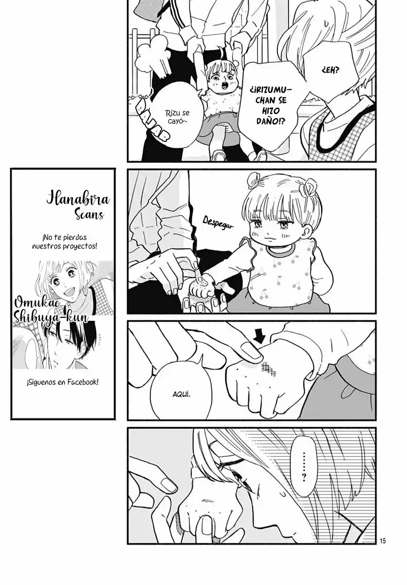 Omukae Shibuya-kun capítulo 1, página 19