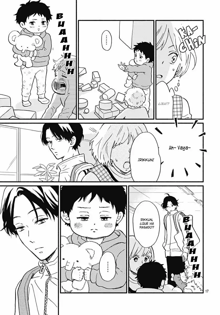 Omukae Shibuya-kun capítulo 1, página 21