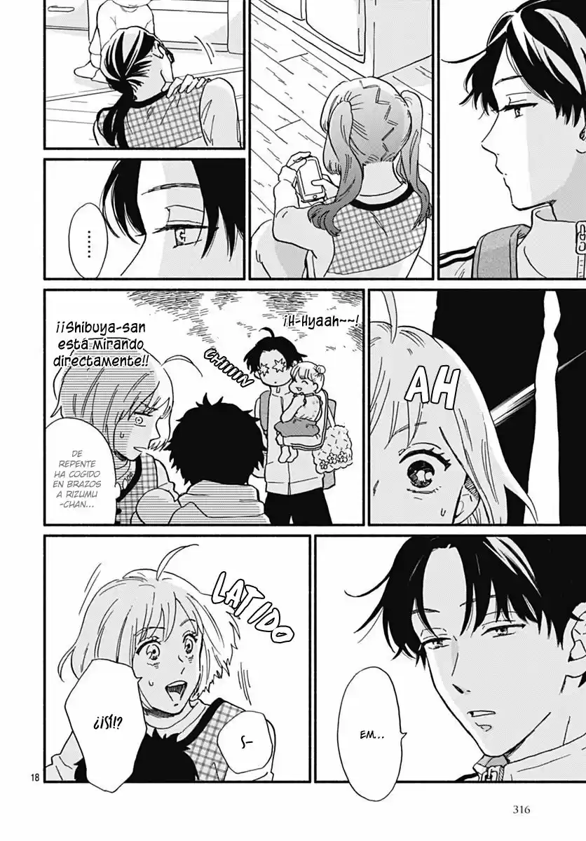 Omukae Shibuya-kun capítulo 1, página 22