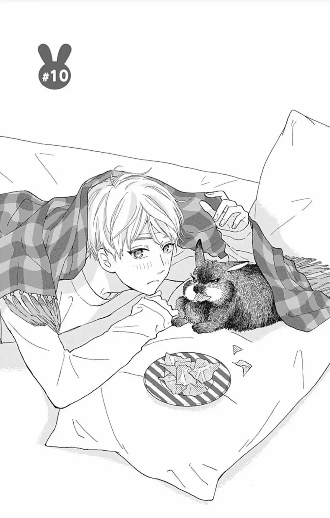 Omukae Shibuya-kun capítulo 10, página 3