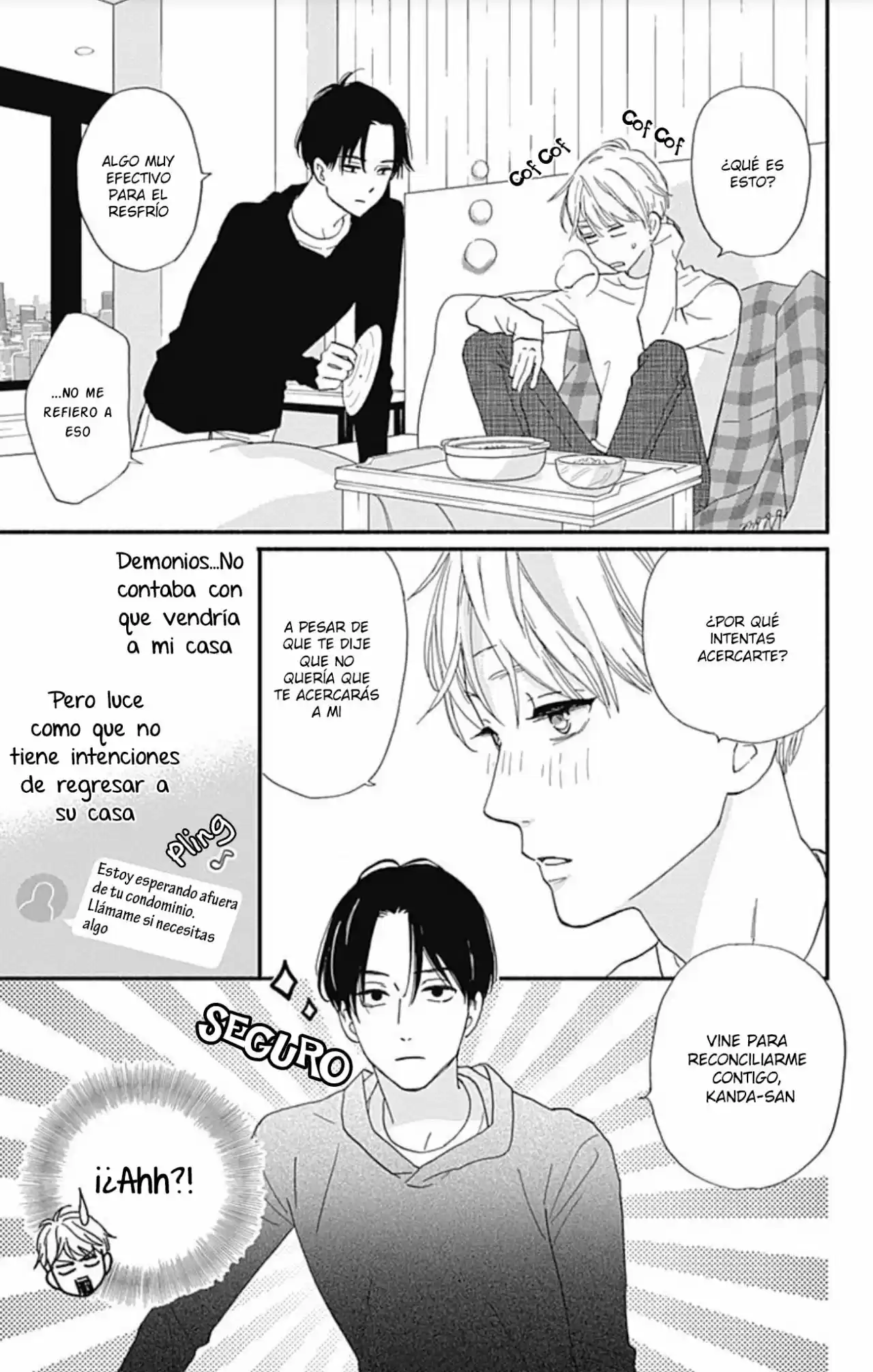 Omukae Shibuya-kun capítulo 10, página 5