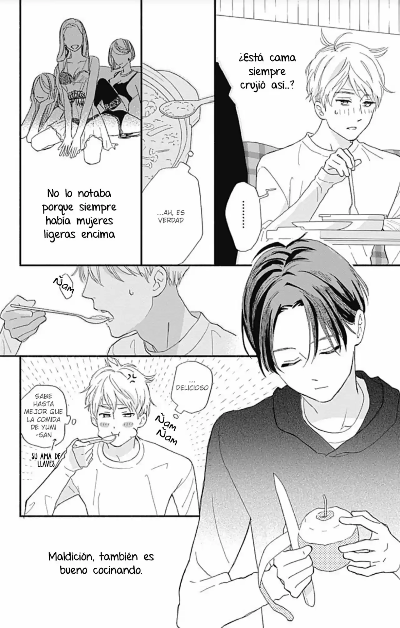Omukae Shibuya-kun capítulo 10, página 8