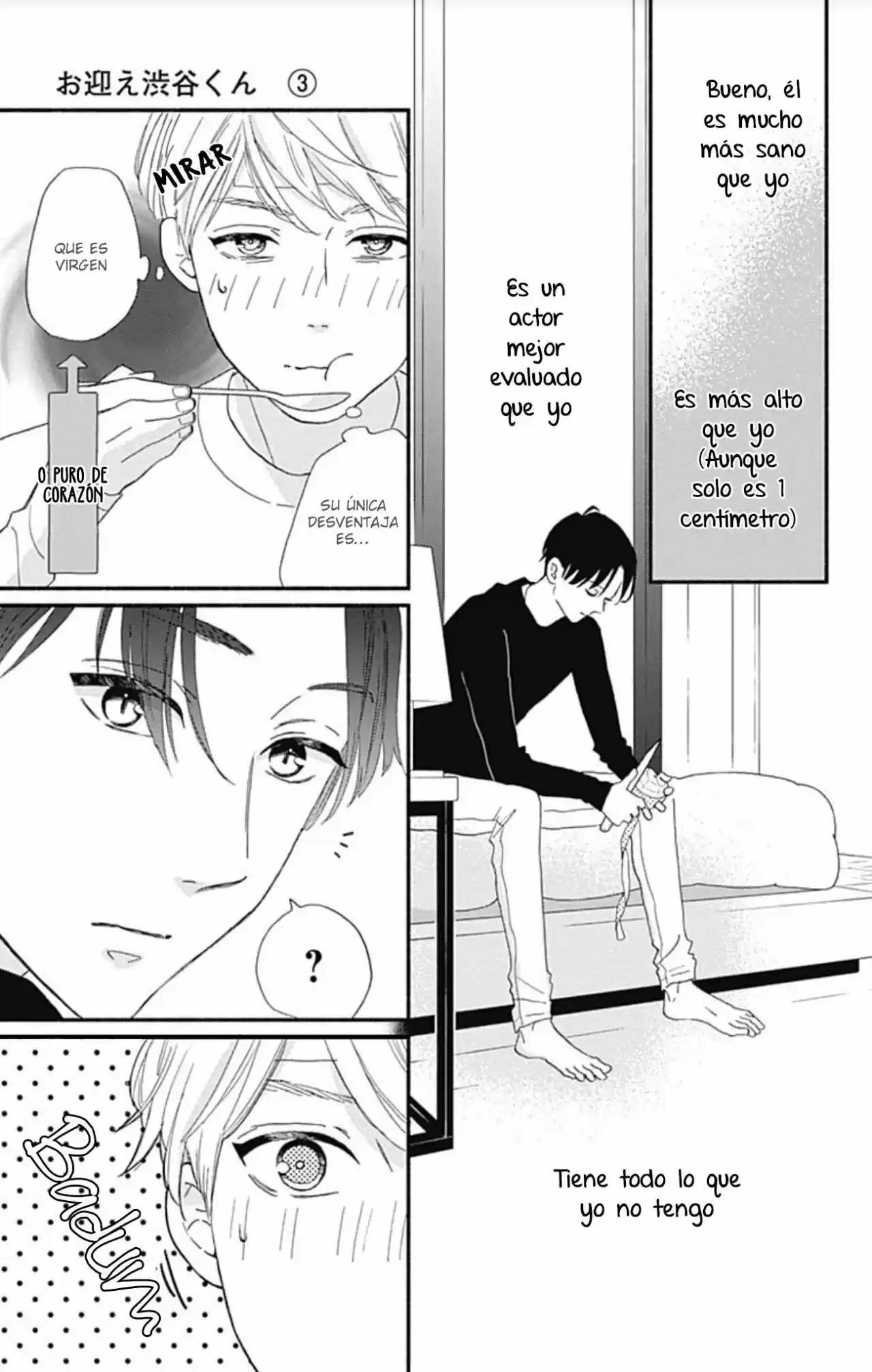 Omukae Shibuya-kun capítulo 10, página 9