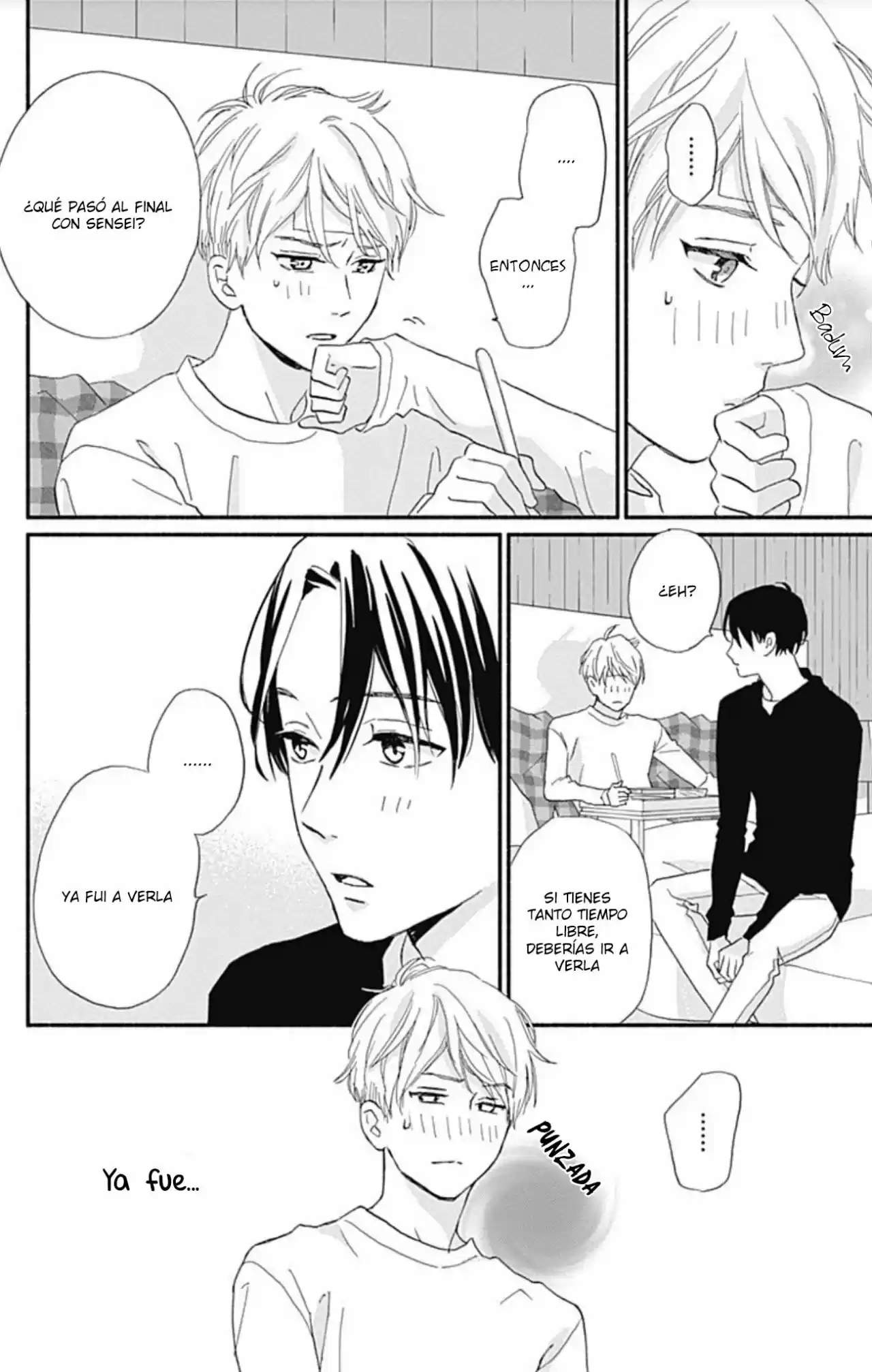 Omukae Shibuya-kun capítulo 10, página 10