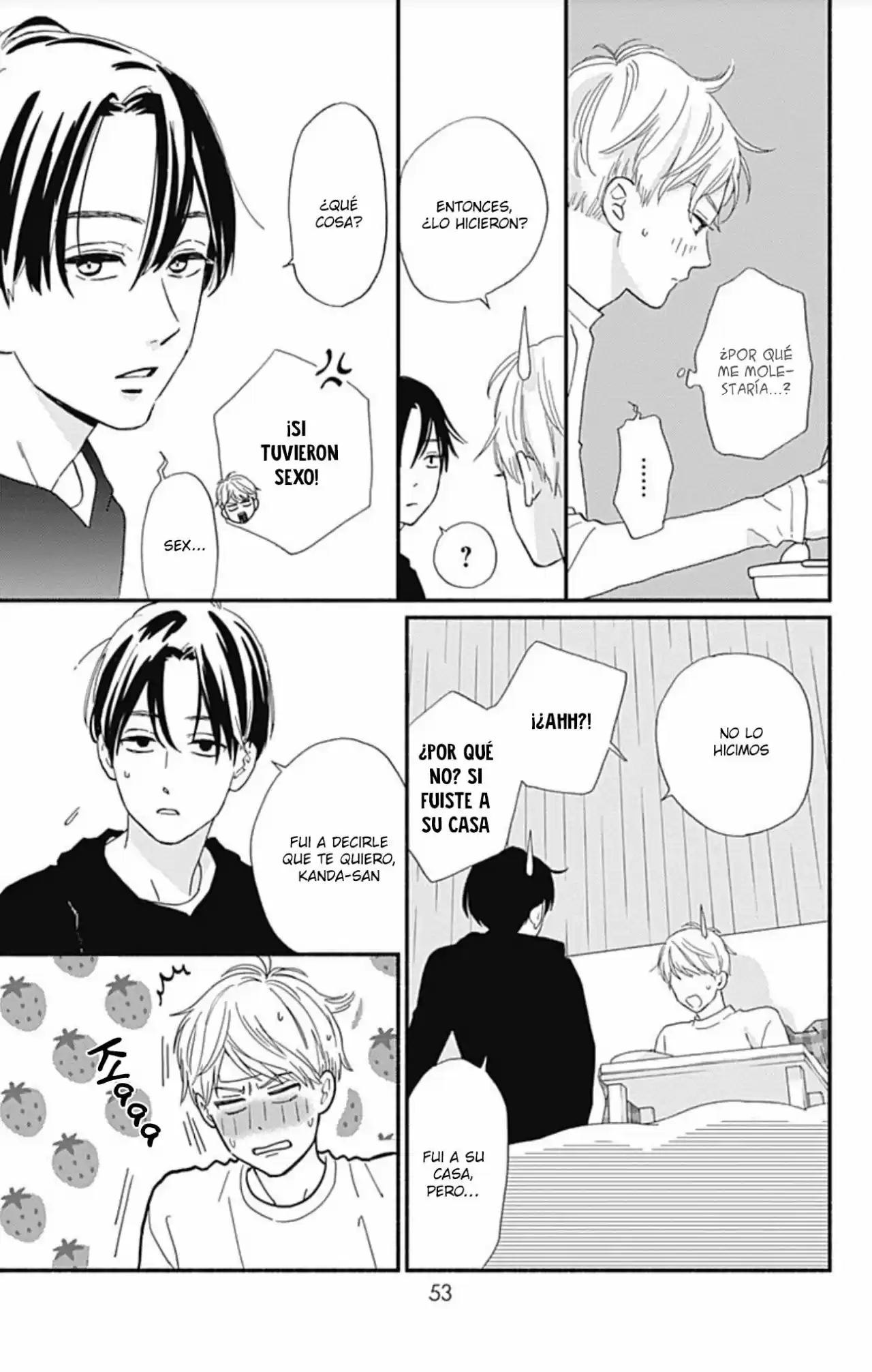 Omukae Shibuya-kun capítulo 10, página 11