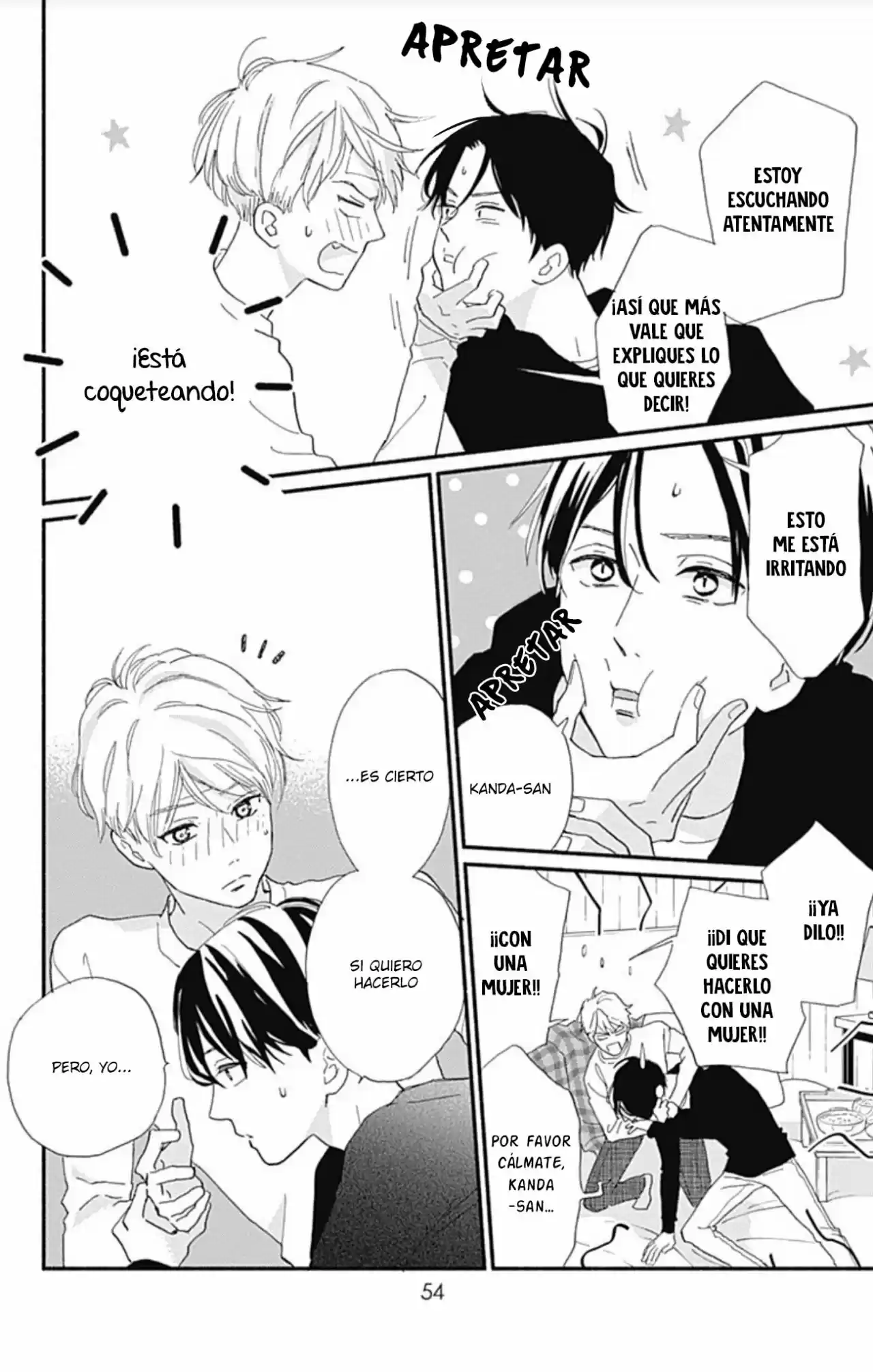 Omukae Shibuya-kun capítulo 10, página 12