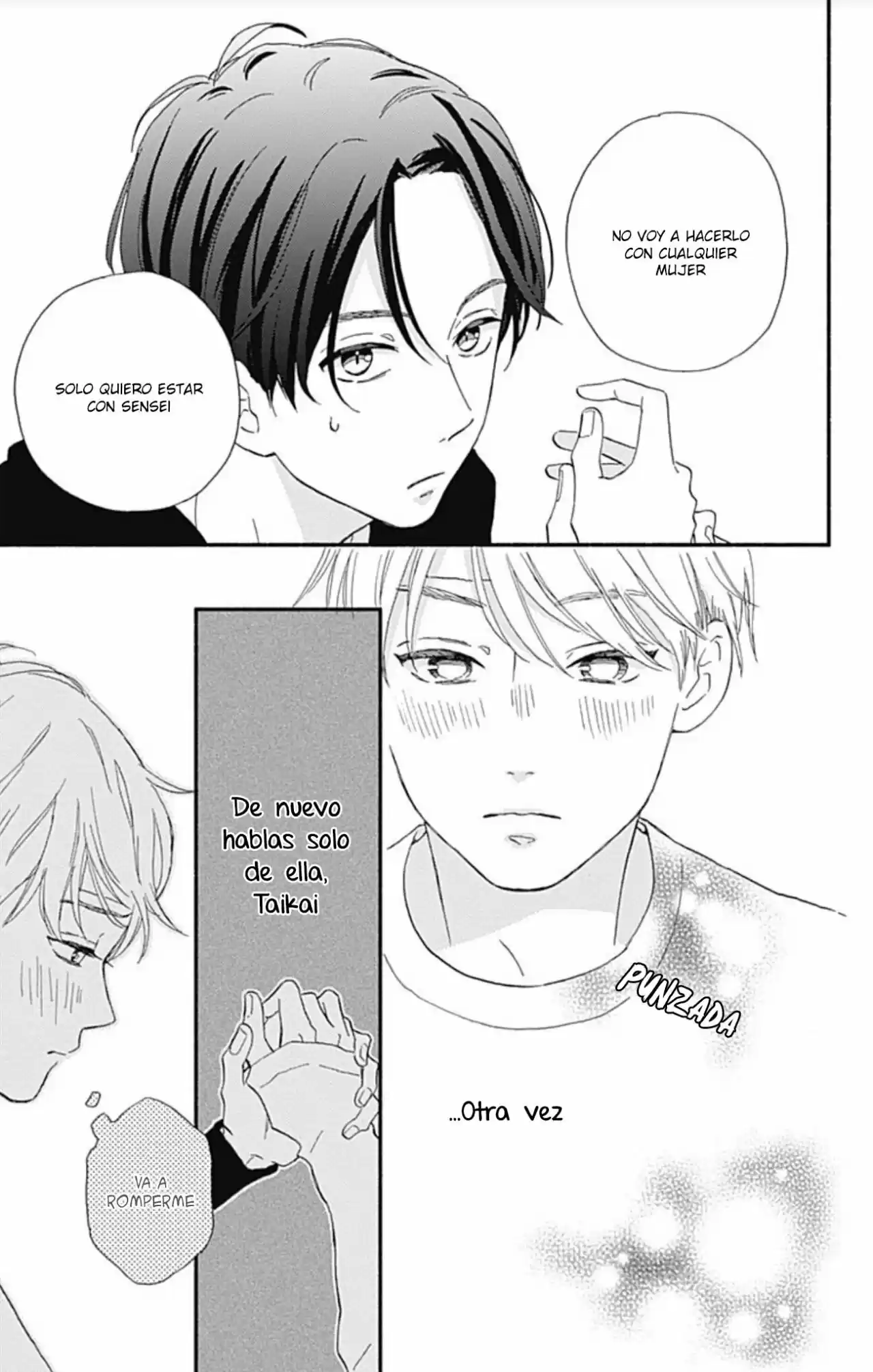 Omukae Shibuya-kun capítulo 10, página 13