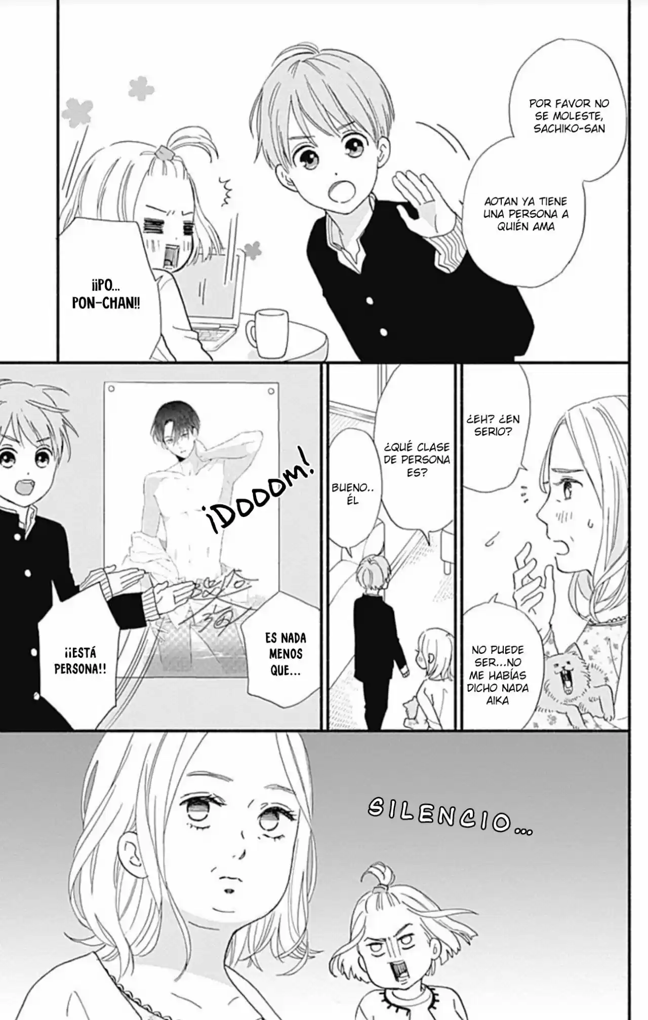 Omukae Shibuya-kun capítulo 10, página 15