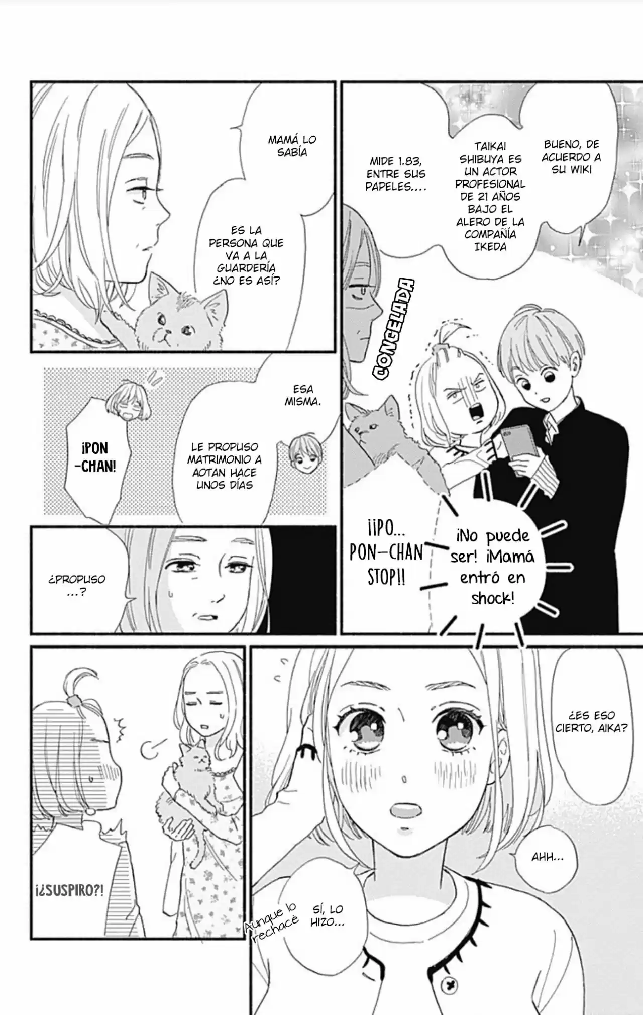 Omukae Shibuya-kun capítulo 10, página 16