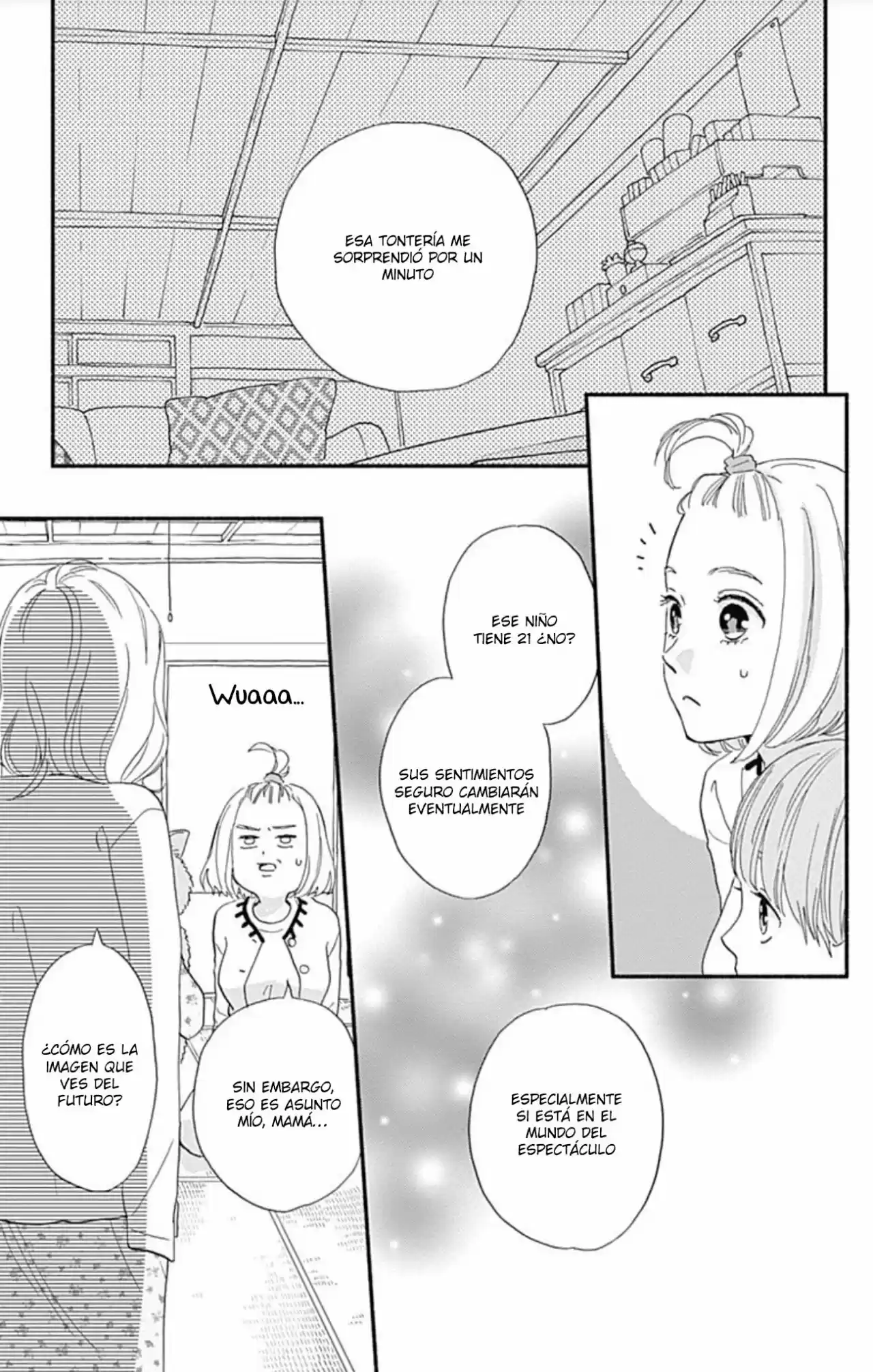Omukae Shibuya-kun capítulo 10, página 17