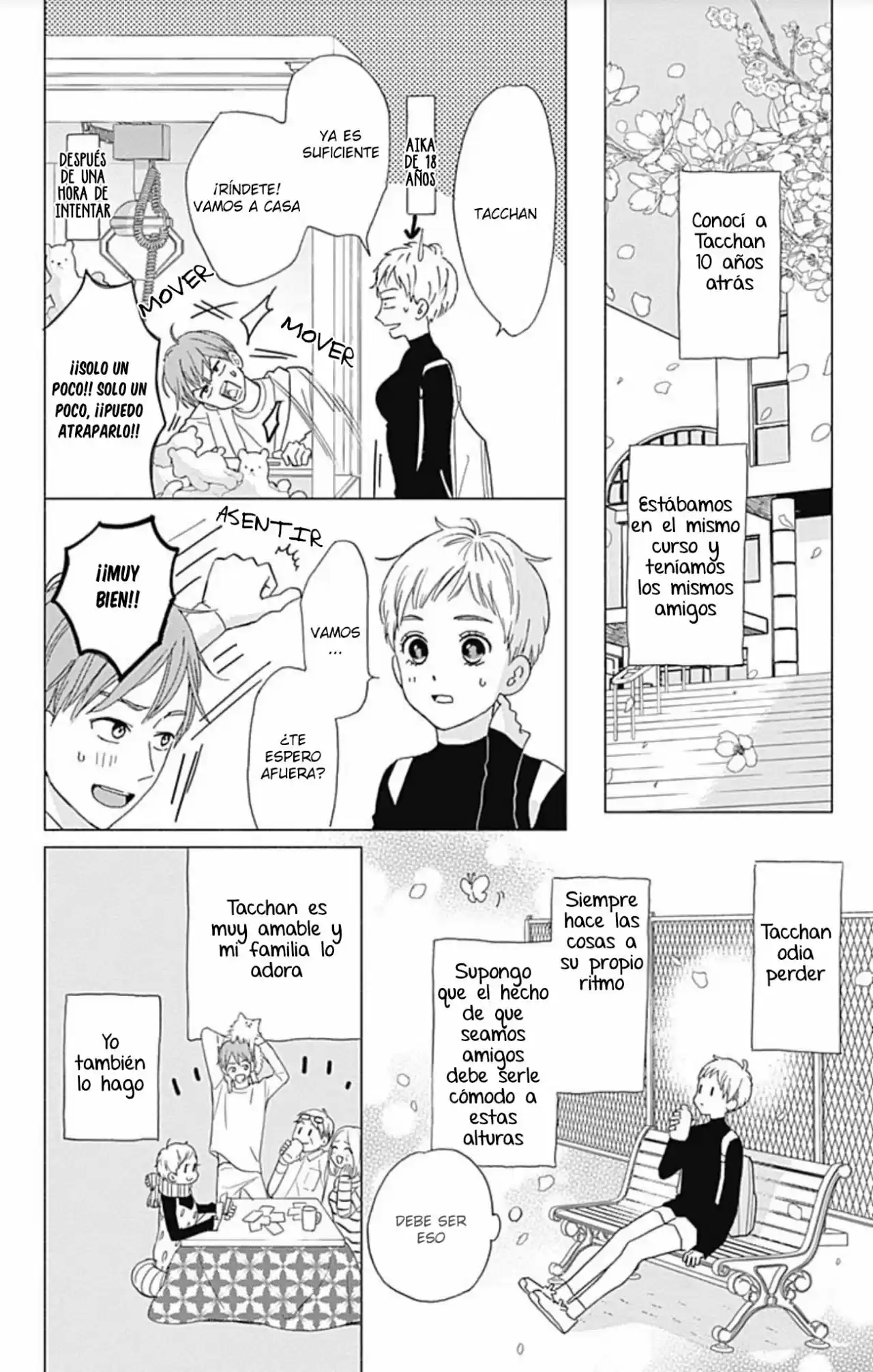 Omukae Shibuya-kun capítulo 10, página 18
