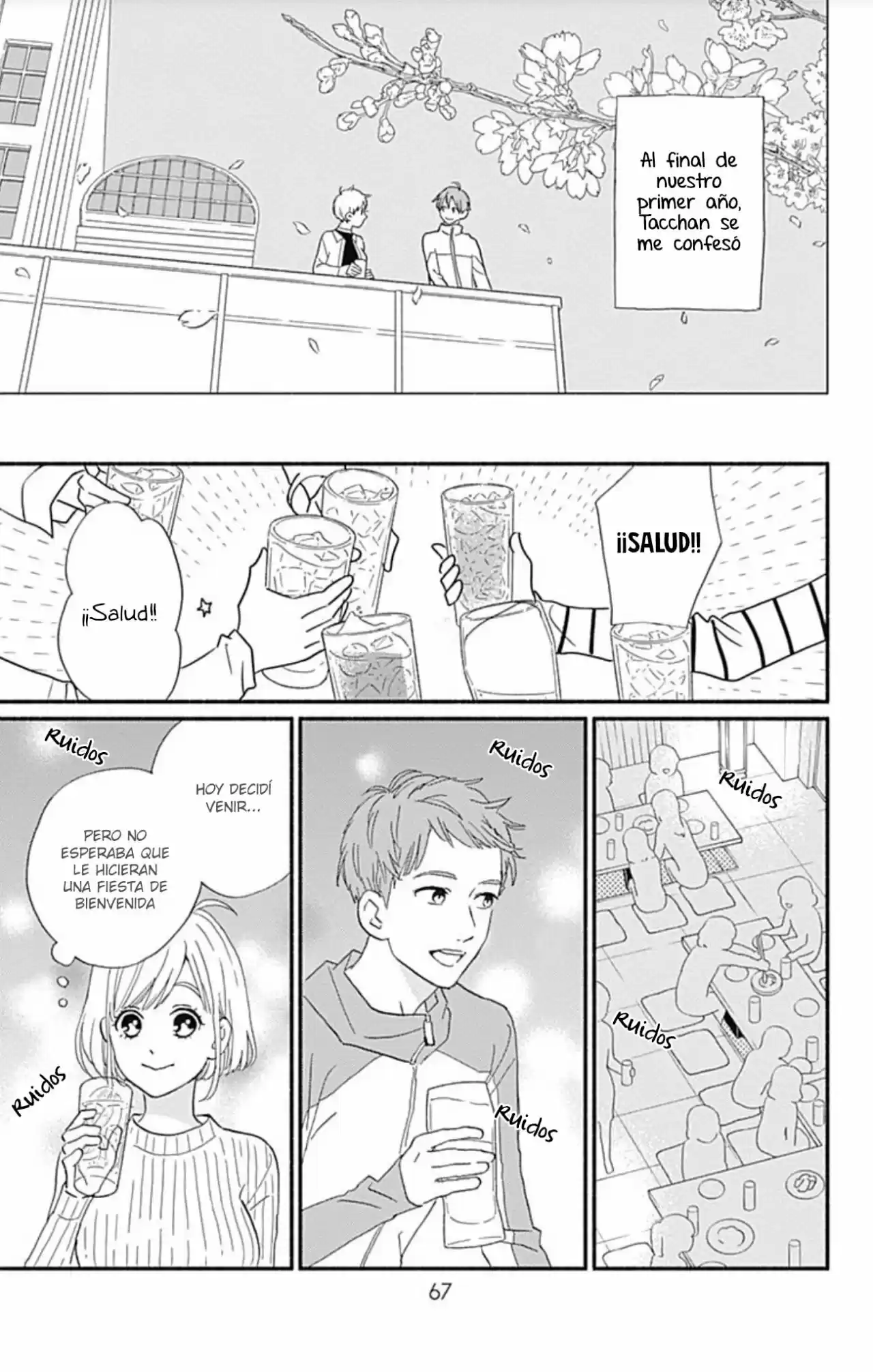 Omukae Shibuya-kun capítulo 10, página 19