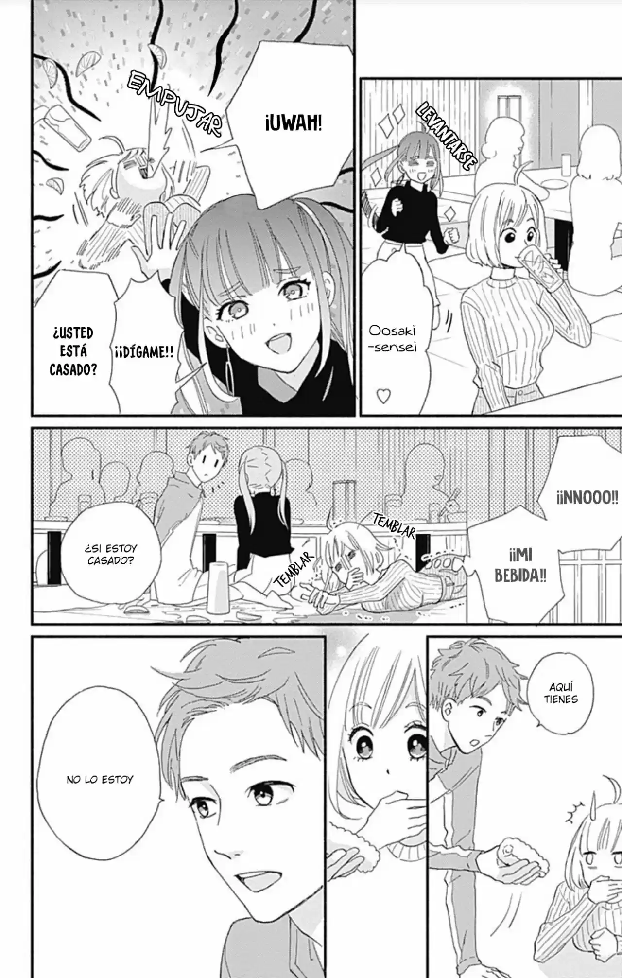 Omukae Shibuya-kun capítulo 10, página 20