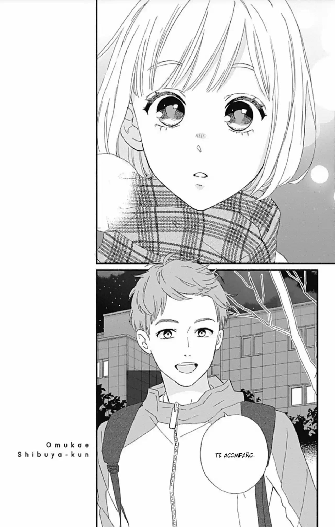 Omukae Shibuya-kun capítulo 10, página 23