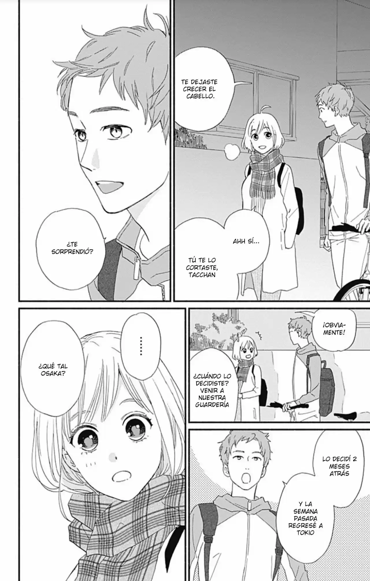 Omukae Shibuya-kun capítulo 10, página 24