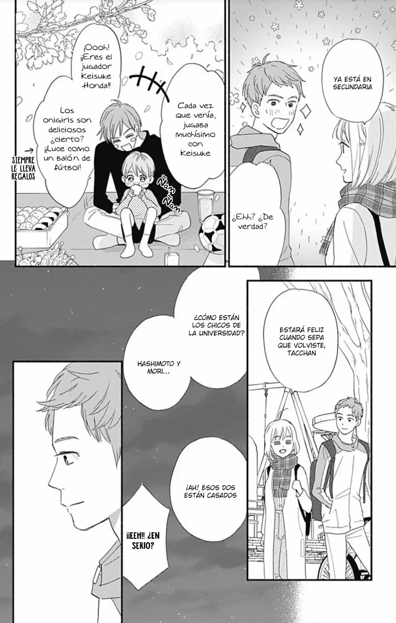 Omukae Shibuya-kun capítulo 10, página 26