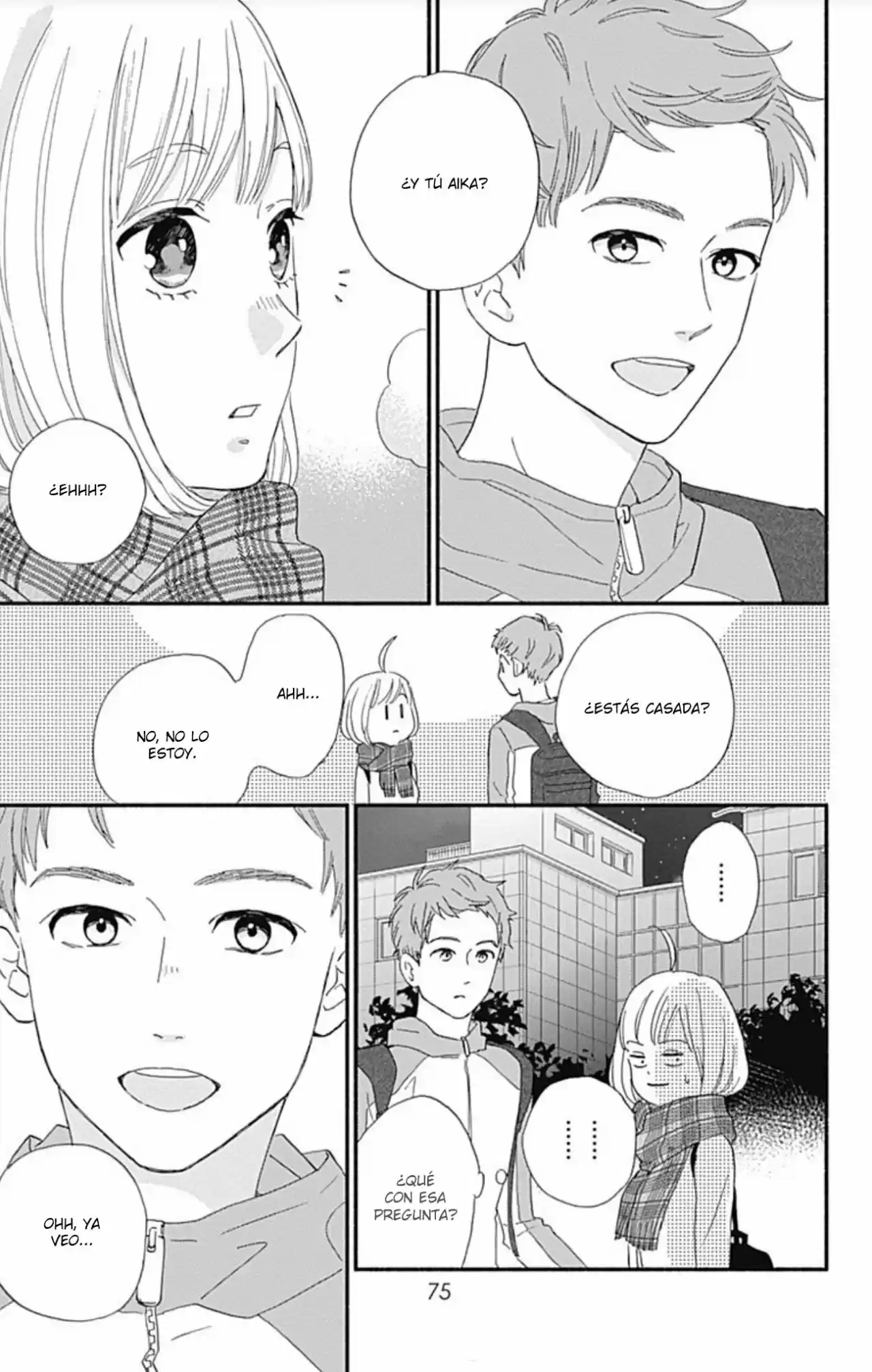 Omukae Shibuya-kun capítulo 10, página 27