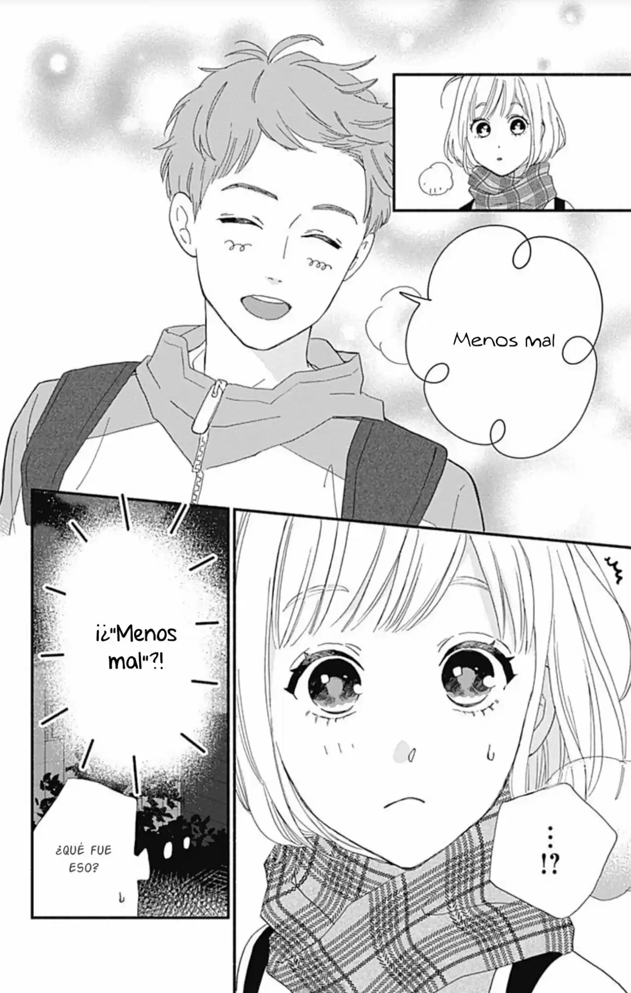 Omukae Shibuya-kun capítulo 10, página 28