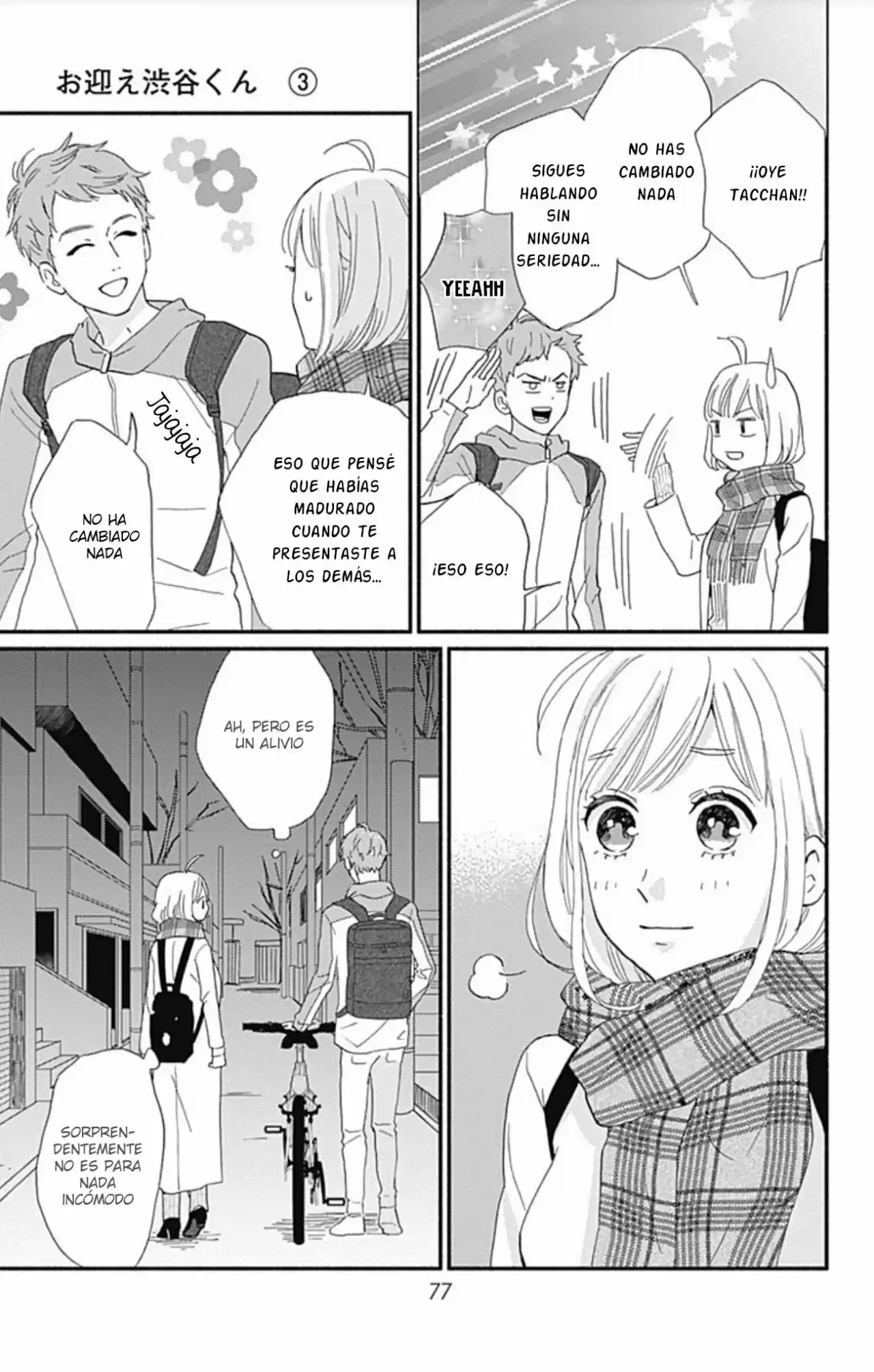 Omukae Shibuya-kun capítulo 10, página 29