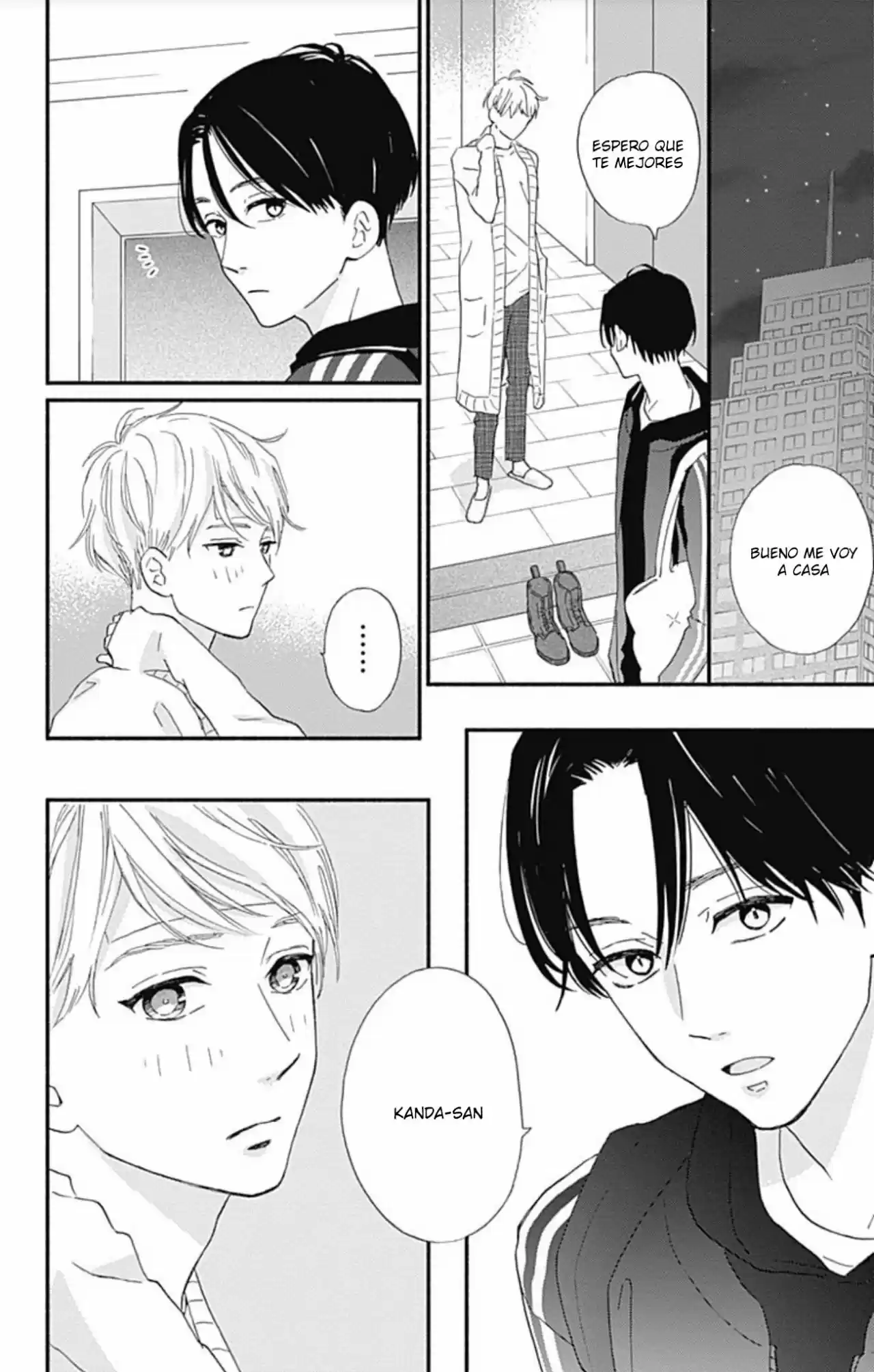 Omukae Shibuya-kun capítulo 10, página 32