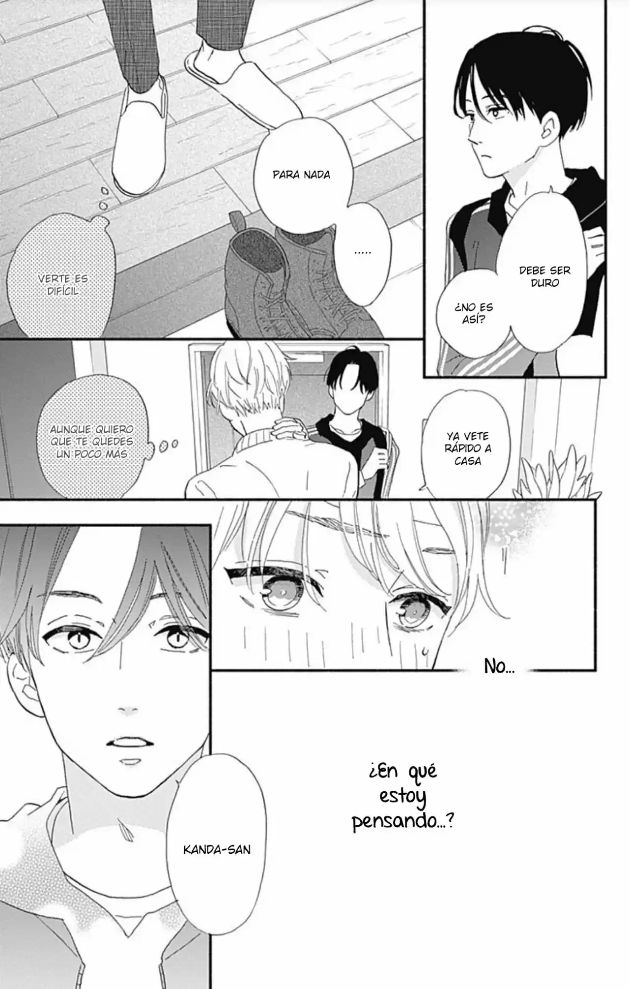 Omukae Shibuya-kun capítulo 10, página 33