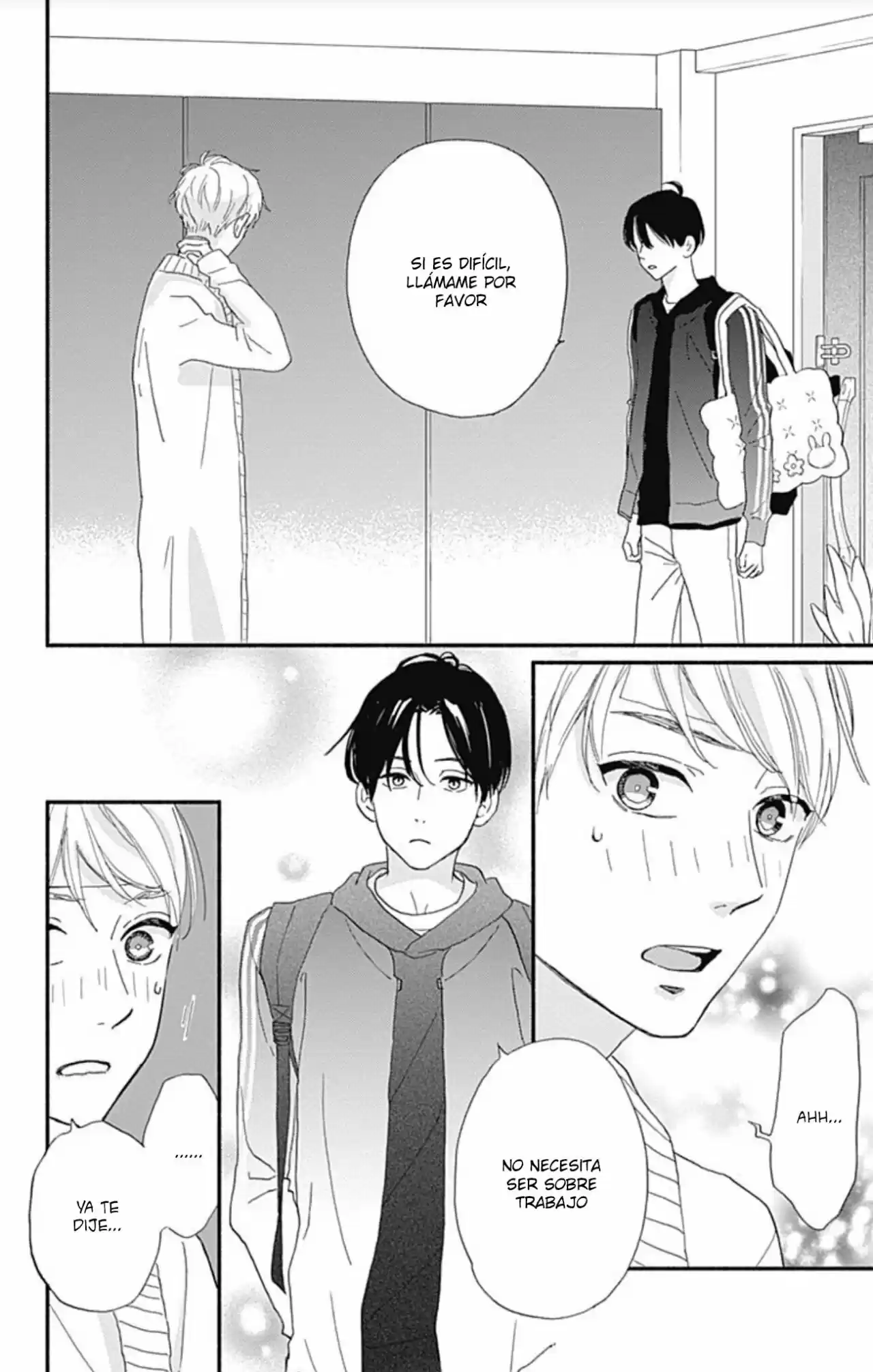 Omukae Shibuya-kun capítulo 10, página 34