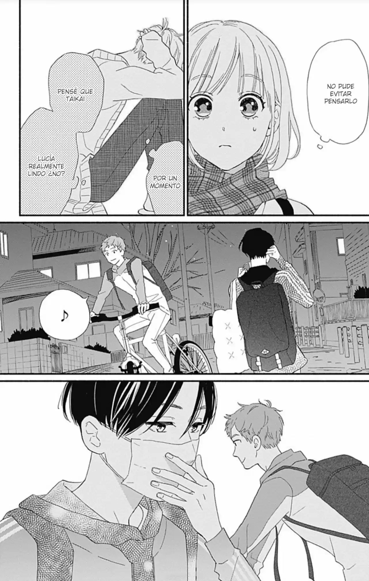 Omukae Shibuya-kun capítulo 10, página 36