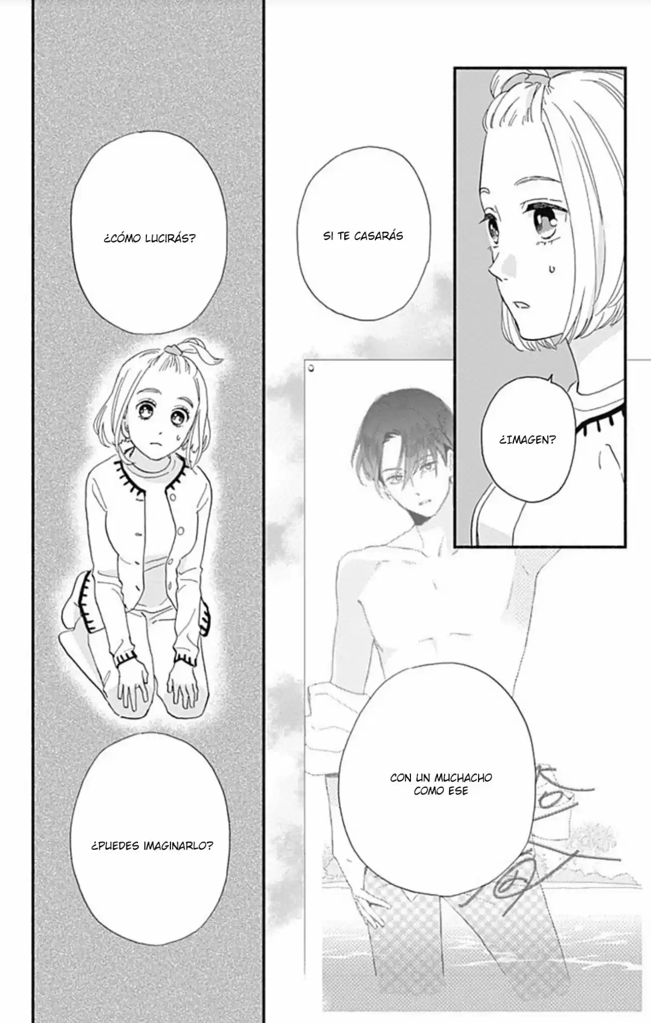 Omukae Shibuya-kun capítulo 10, página 37