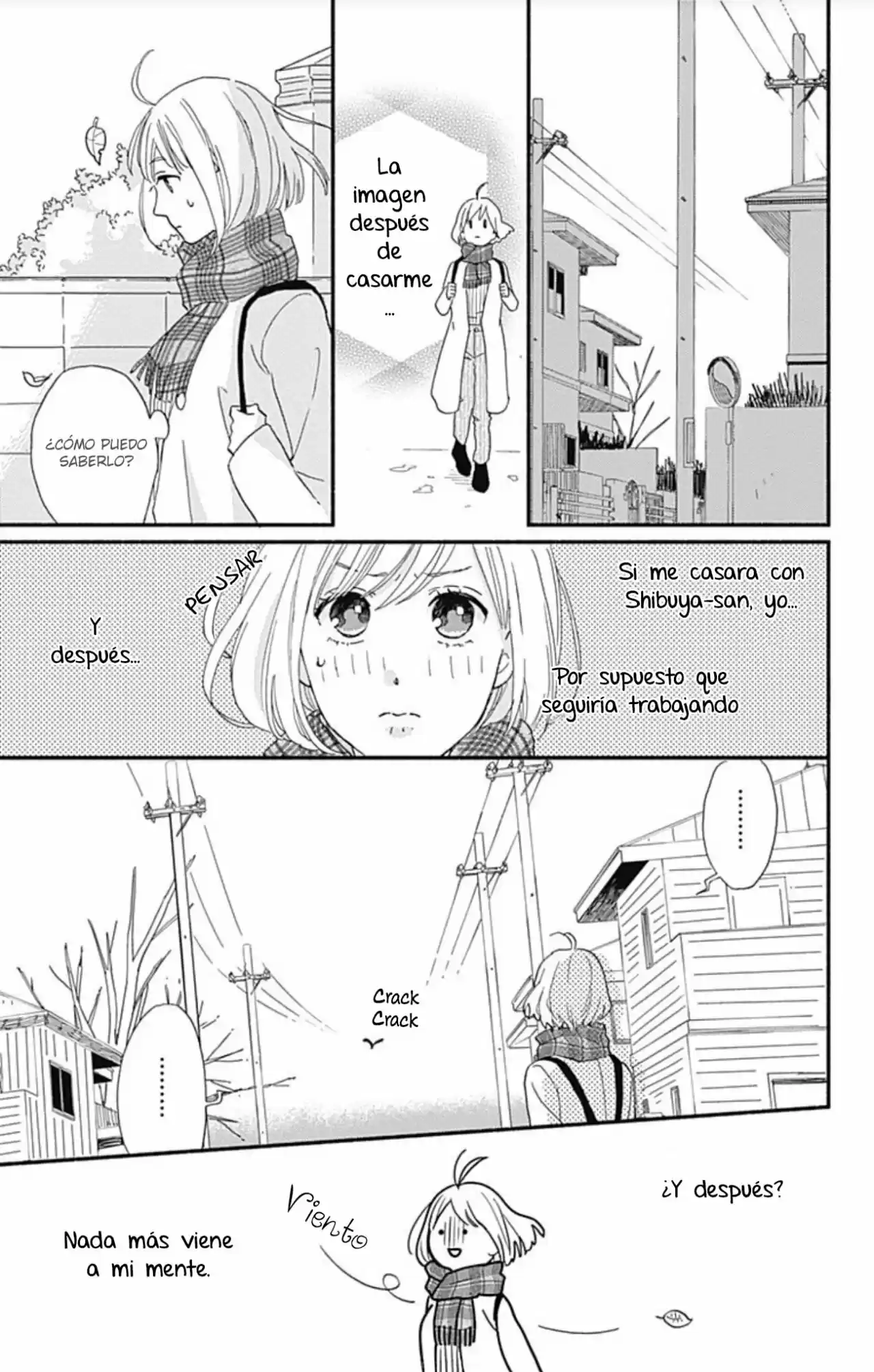 Omukae Shibuya-kun capítulo 10, página 38