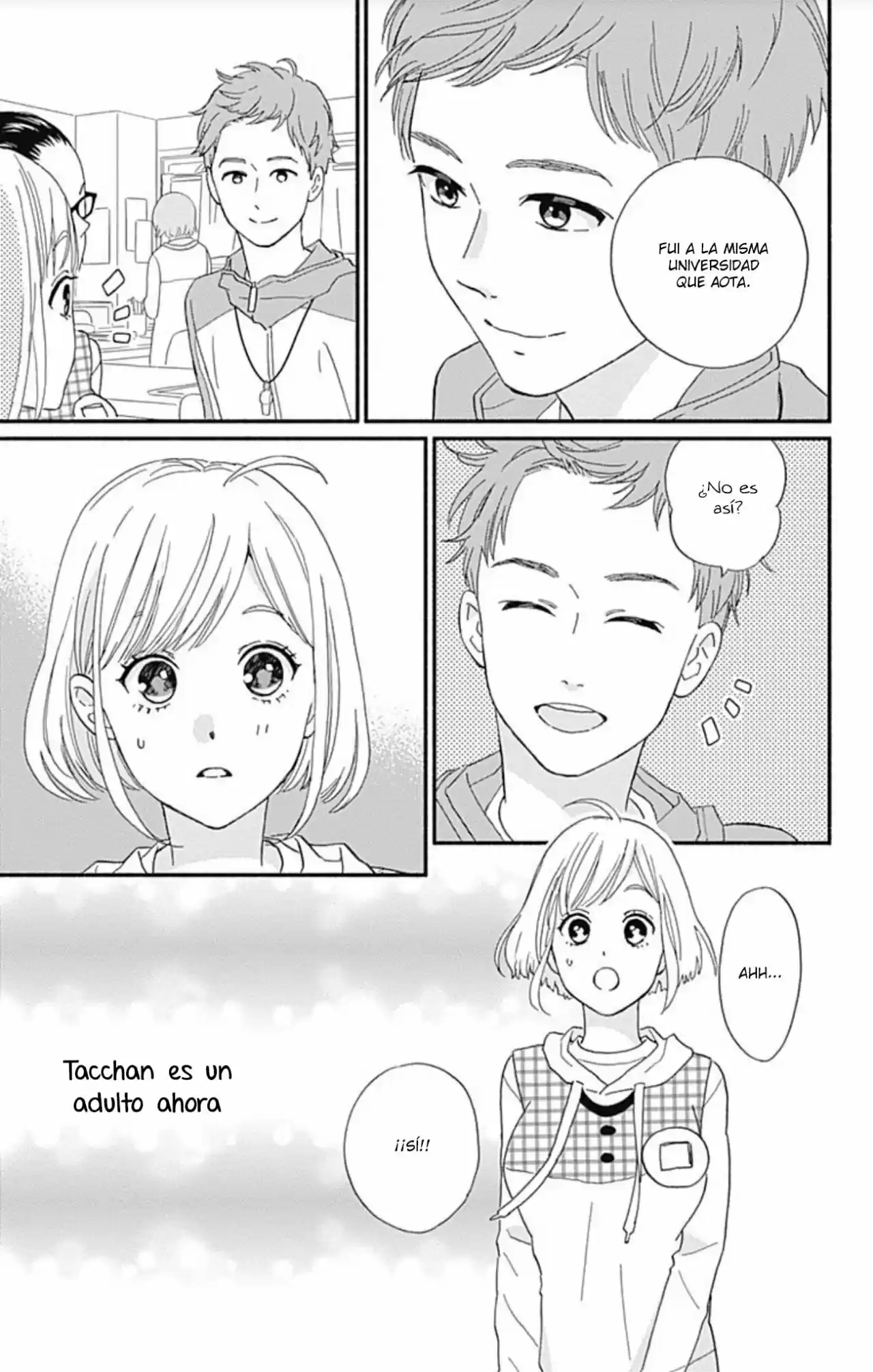 Omukae Shibuya-kun capítulo 10, página 42